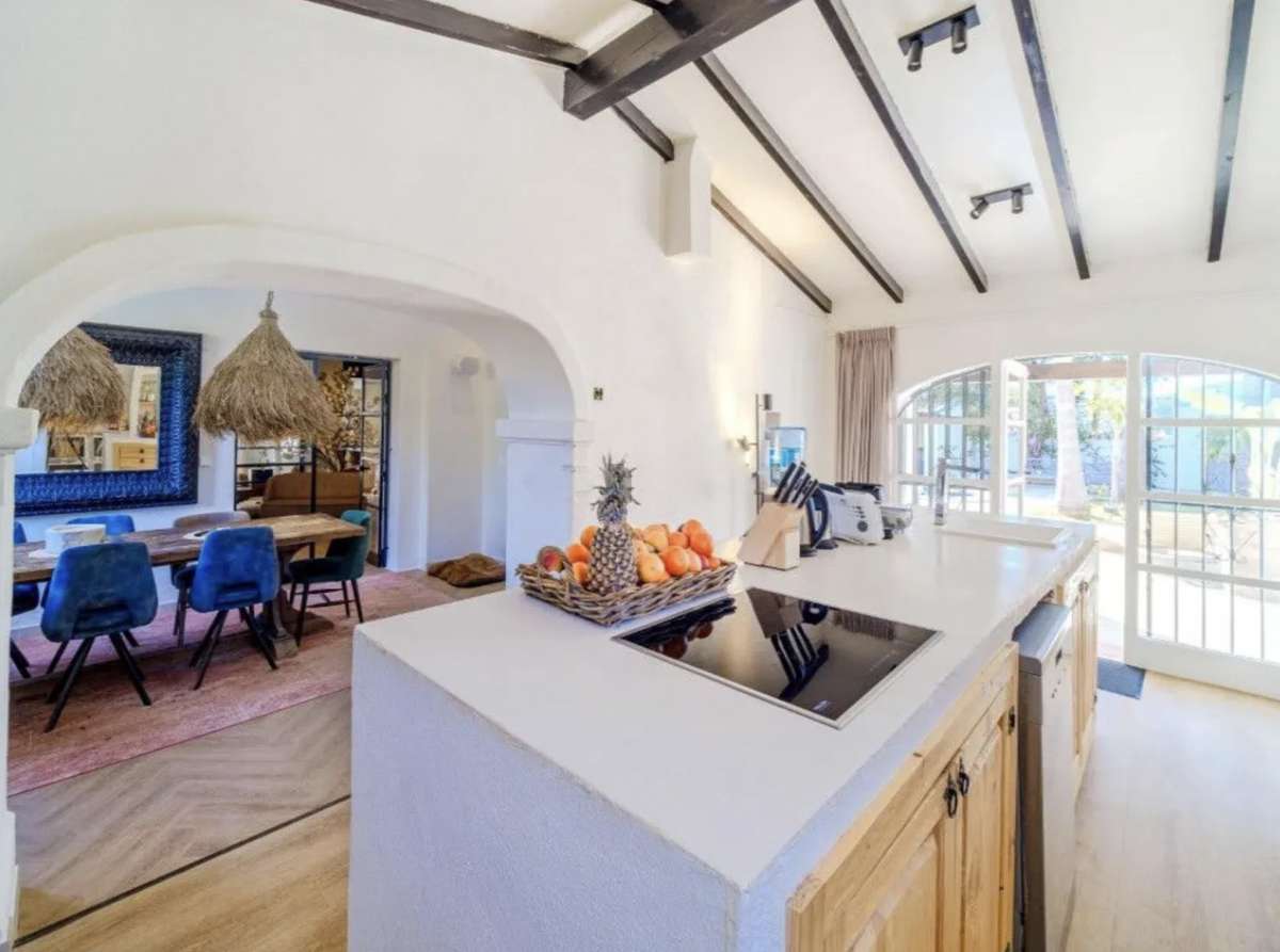 Bathroom in villa for sale in Jesus Pobre
