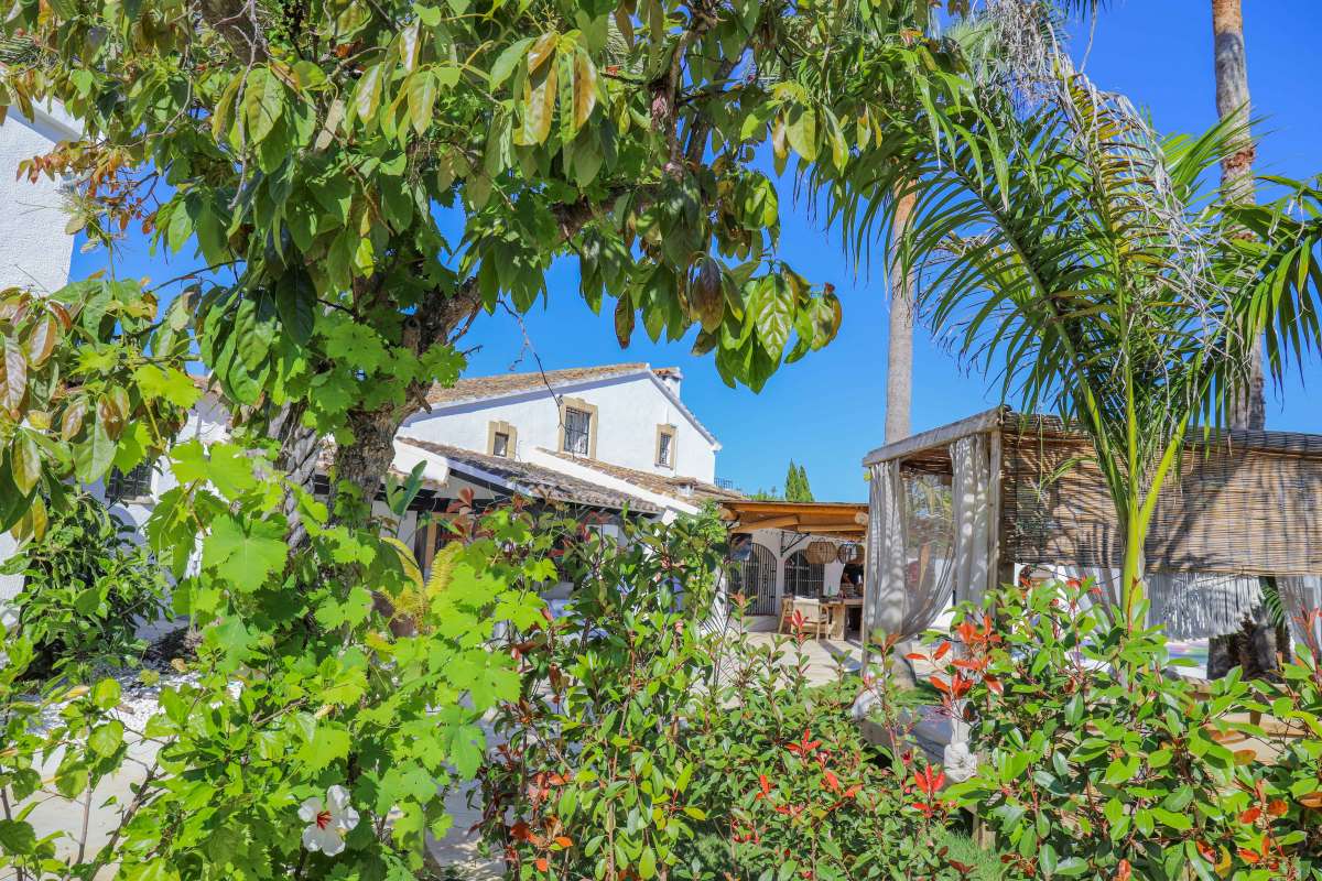 Exterior view in villa for sale in Jesus Pobre