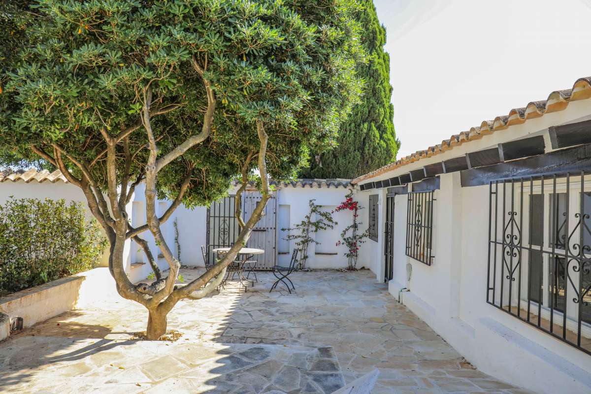 Dining area in villa for sale in Jesus Pobre