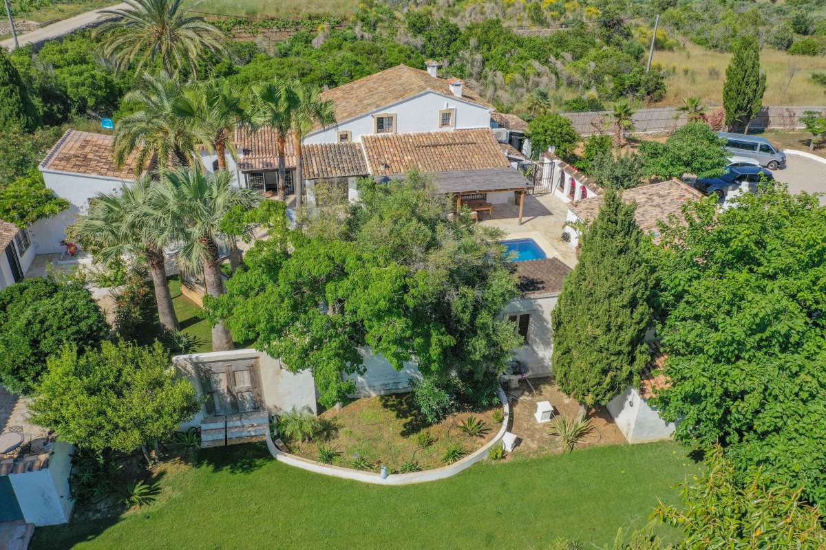 Terrace in villa for sale in Jesus Pobre
