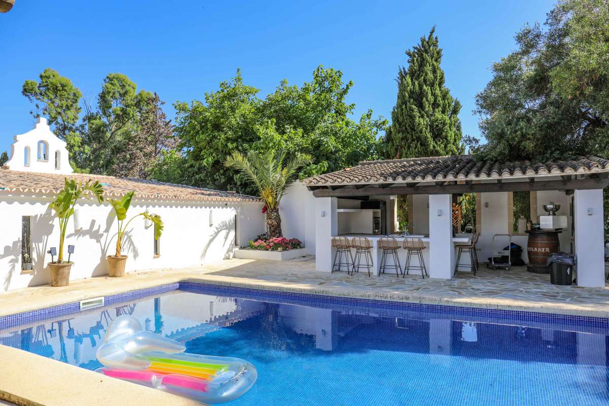 Bedroom in villa for sale in Jesus Pobre