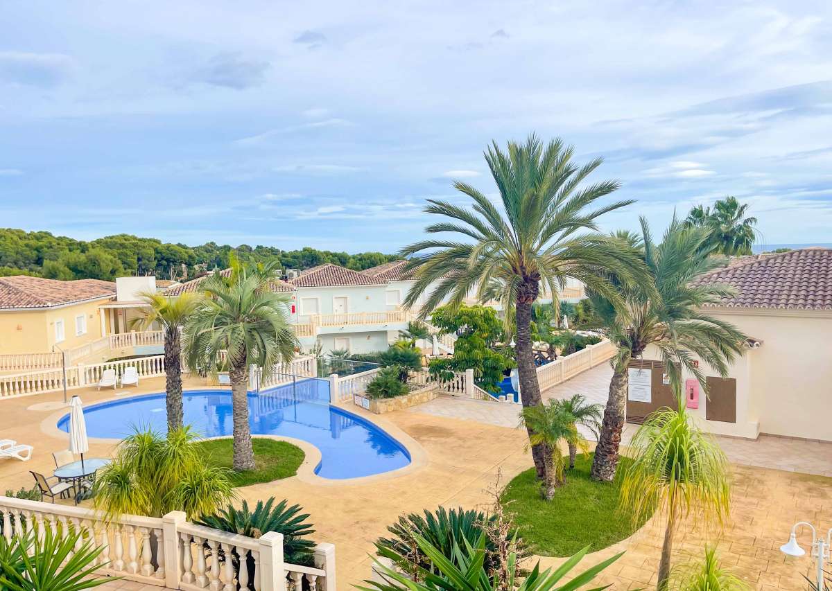 Unique Apartment Hotel complex here in the Costa Blanca