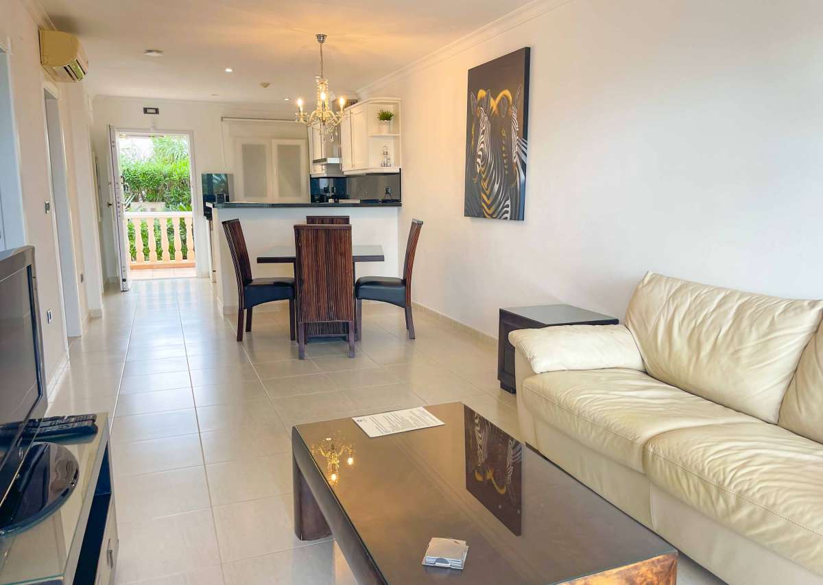 Exterior view in apartment for sale in Benissa Costa