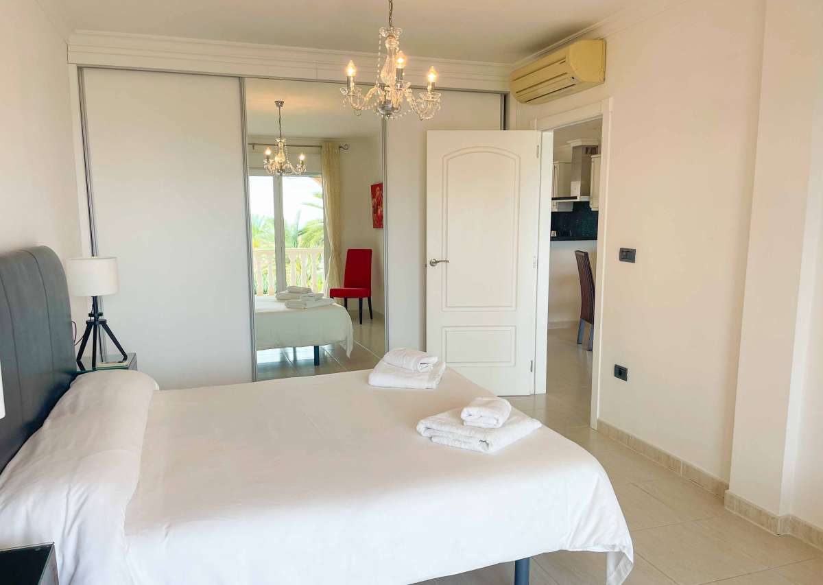 Bedroom in apartment for sale in Benissa Costa