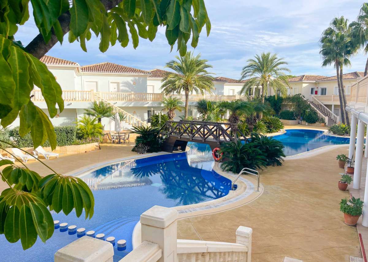 Unique Apartment Hotel complex here in the Costa Blanca