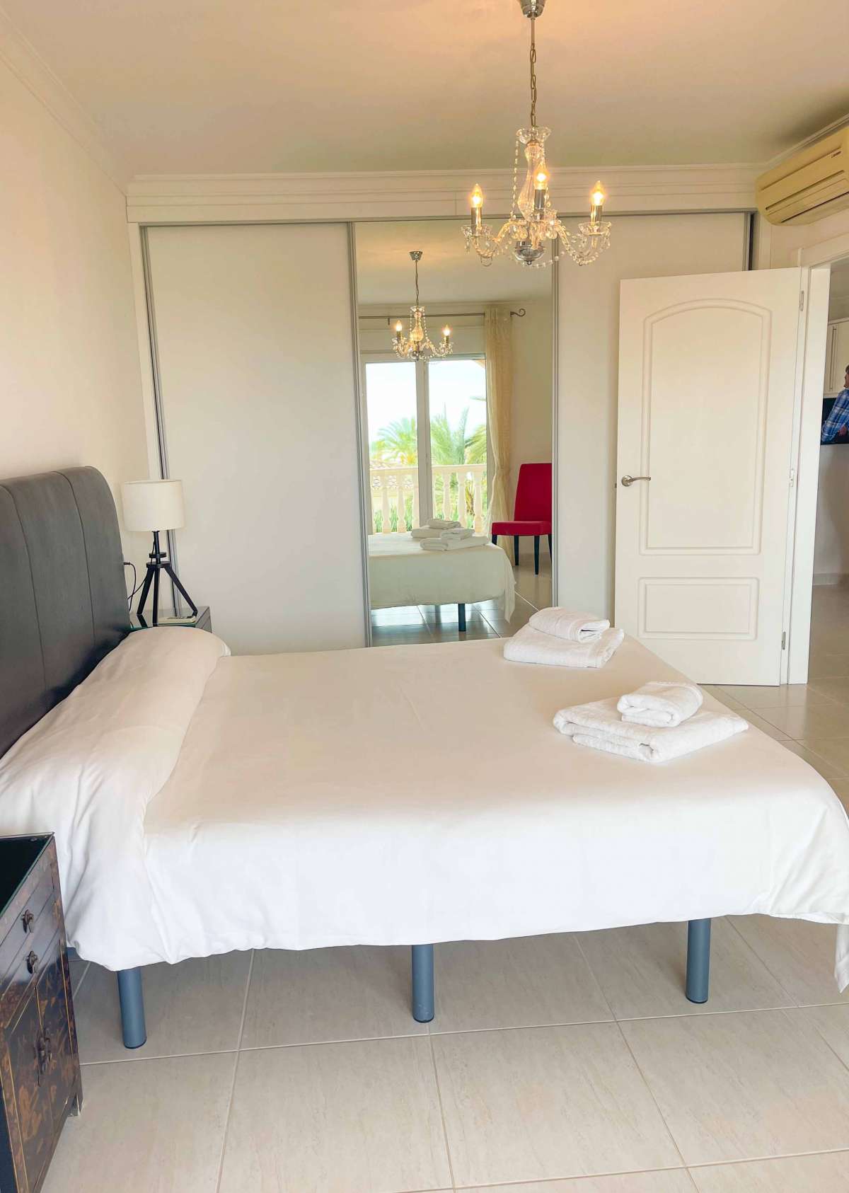 Exterior view in apartment for sale in Benissa Costa