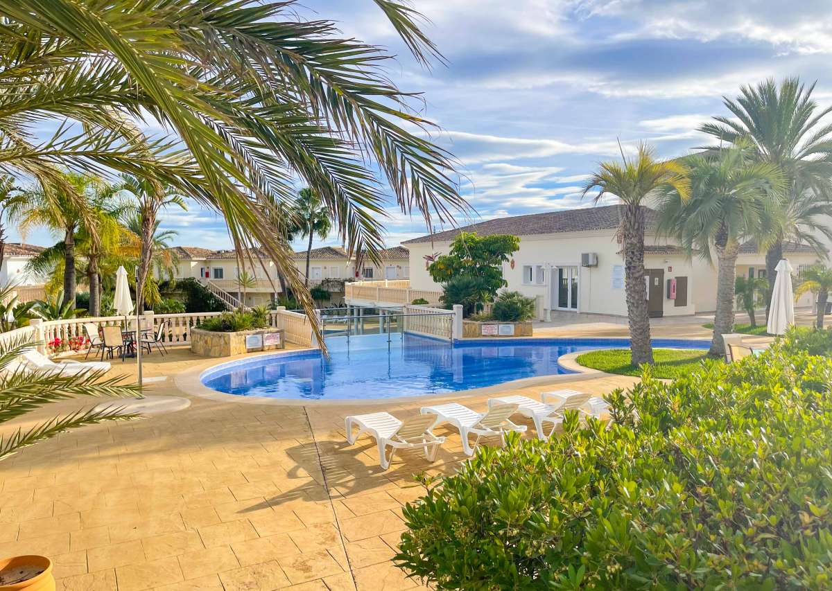 Bathroom in apartment for sale in Benissa Costa