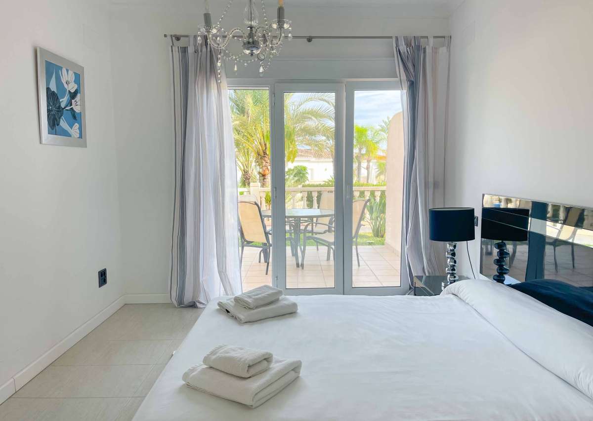 Terrace in apartment for sale in Benissa Costa