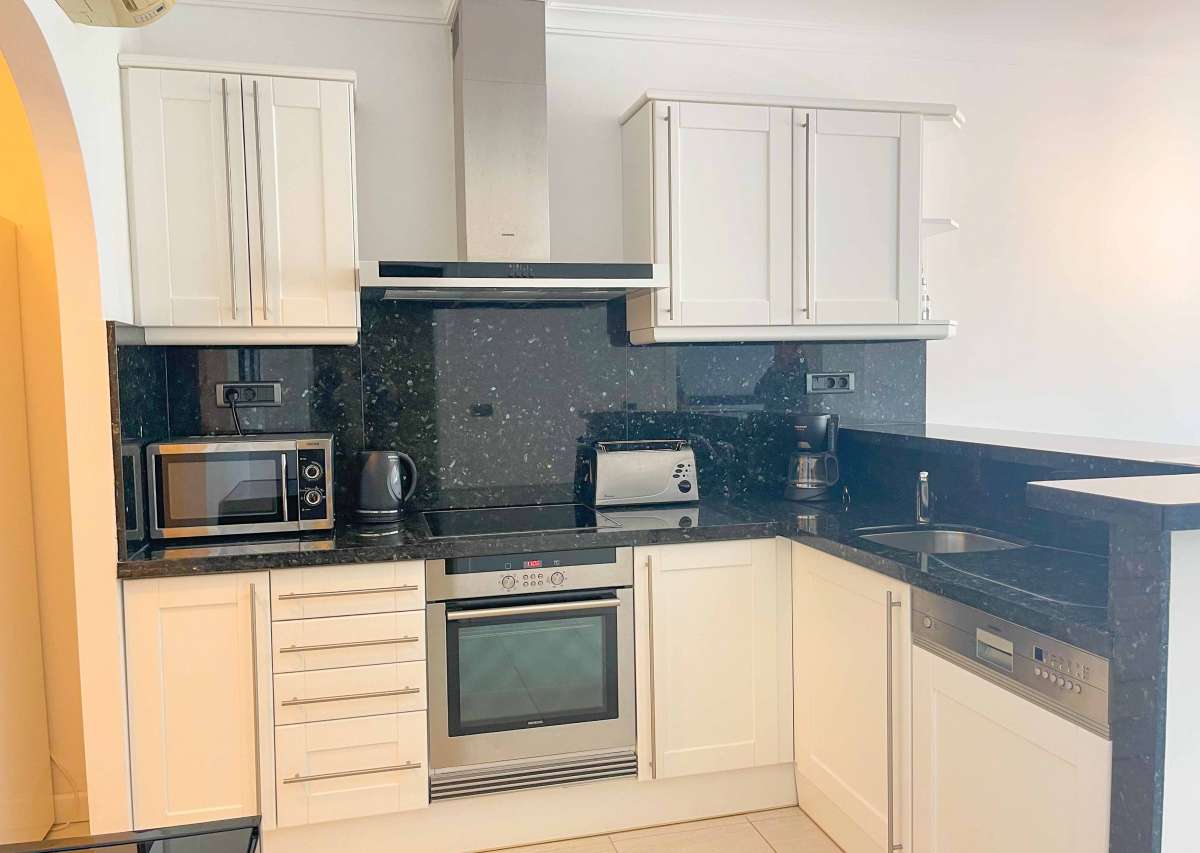 Garden in apartment for sale in Benissa Costa