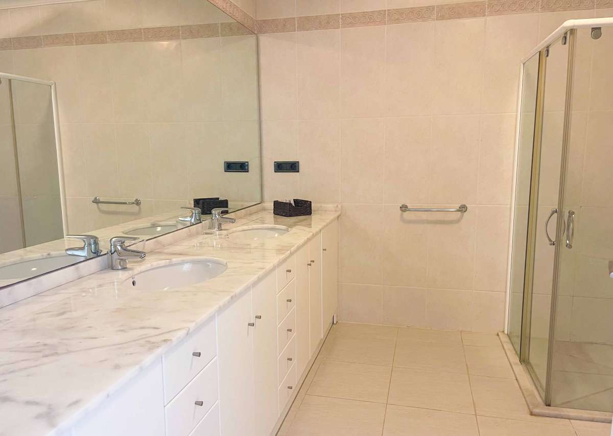 Exterior view in apartment for sale in Benissa Costa