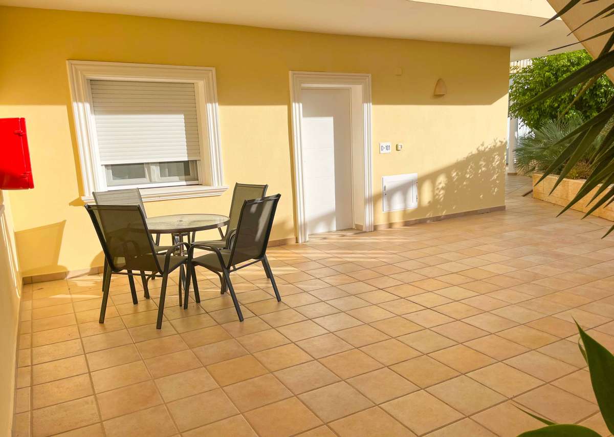 Kitchen in apartment for sale in Benissa Costa