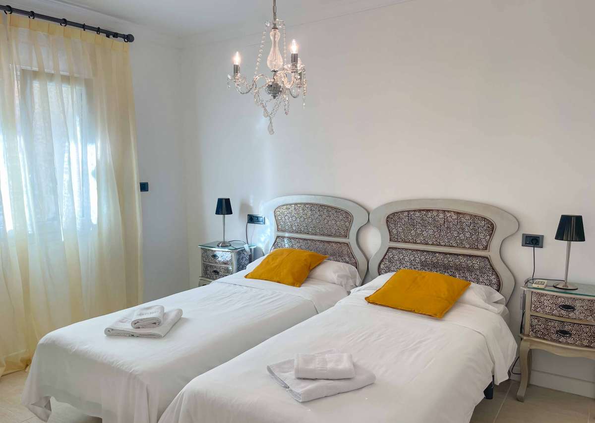 Terrace in apartment for sale in Benissa Costa