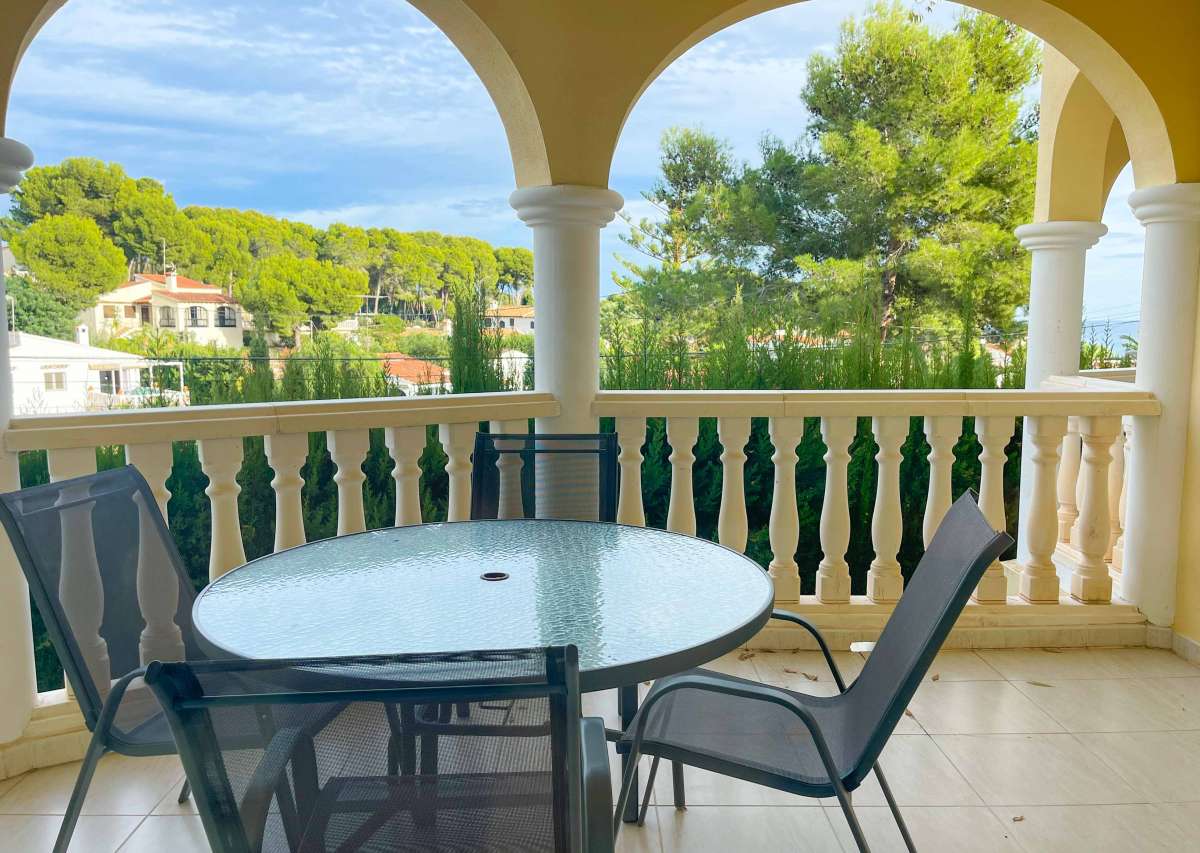 Exterior view in apartment for sale in Benissa Costa