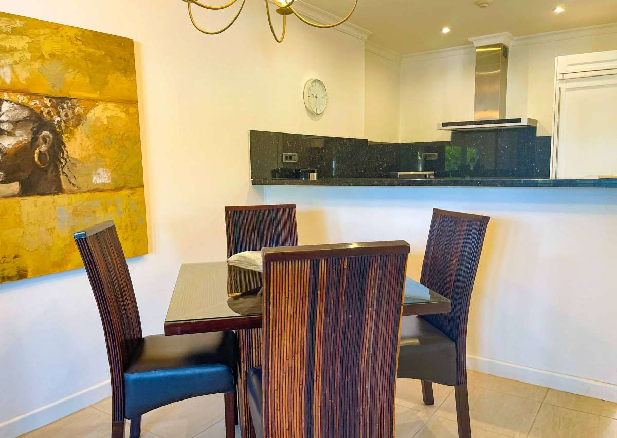 Terrace in apartment for sale in Benissa Costa