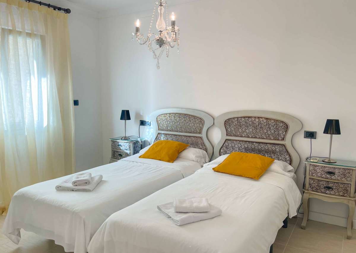 Terrace in apartment for sale in Benissa Costa