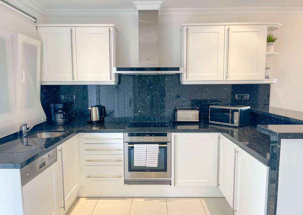 Dining area in apartment for sale in Benissa Costa
