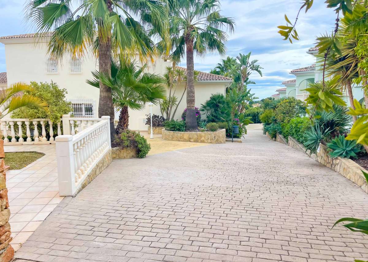 Bedroom in apartment for sale in Benissa Costa