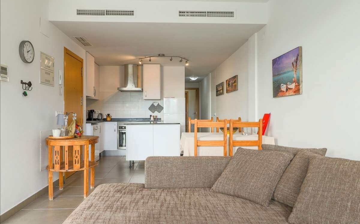 Exterior view in apartment for sale in Benitachell