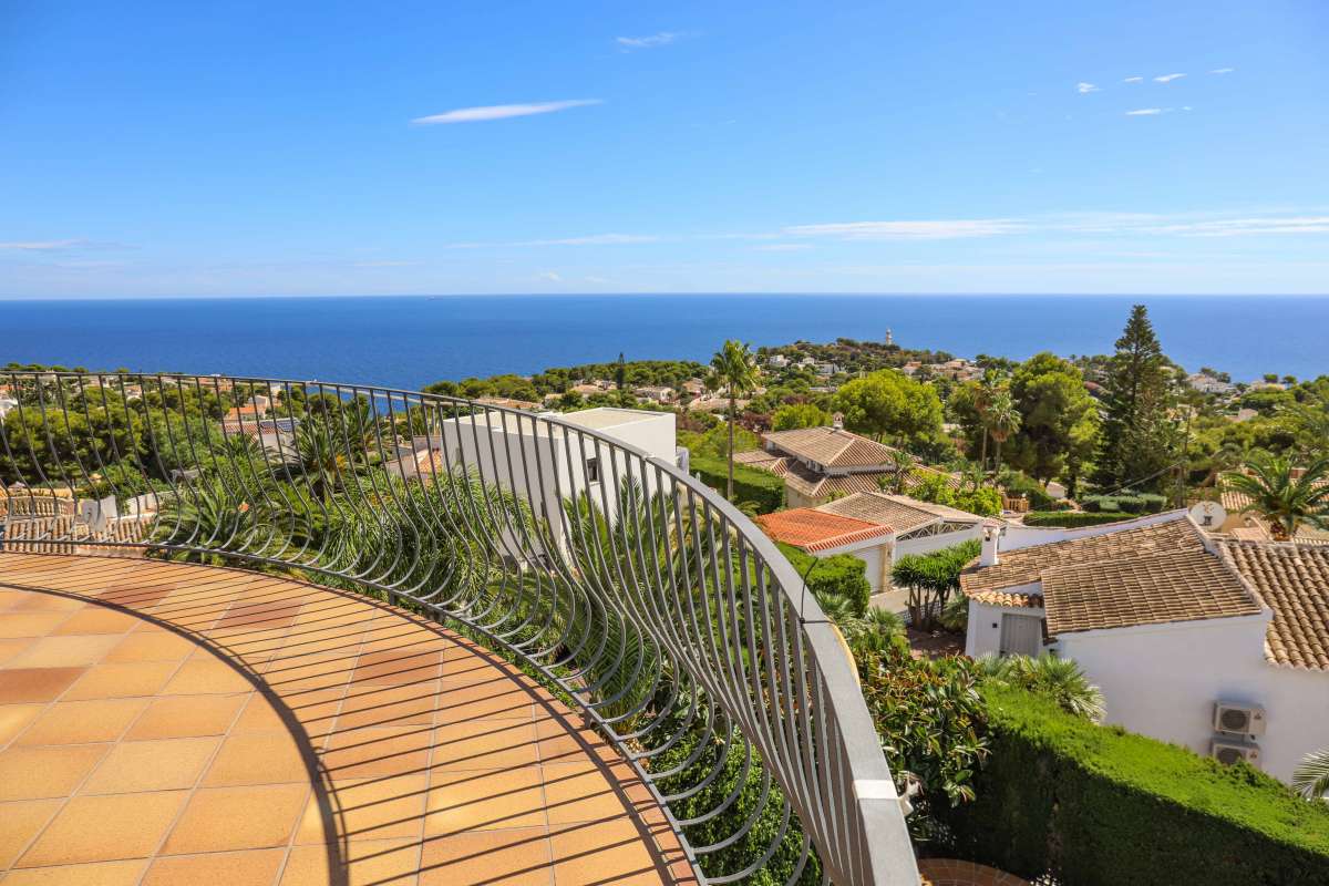 Living room in villa for sale in javea