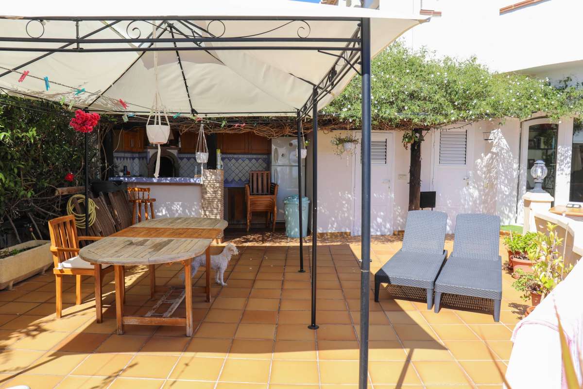 Living room in villa for sale in javea