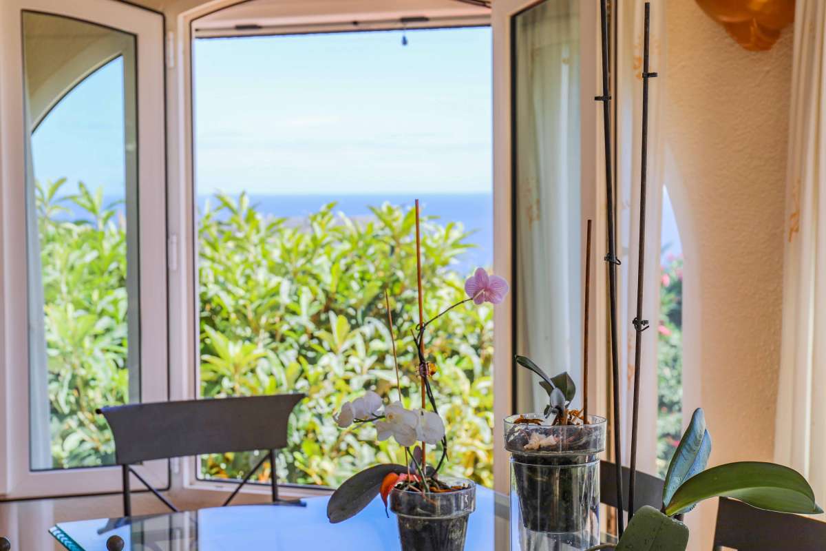 Terrace in villa for sale in javea