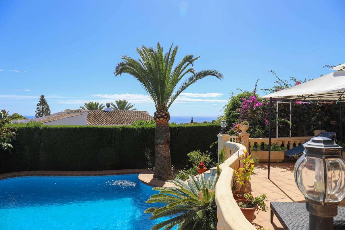Living room in villa for sale in javea