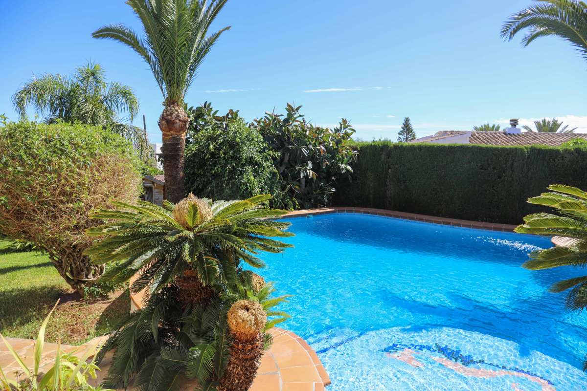 Kitchen in villa for sale in javea