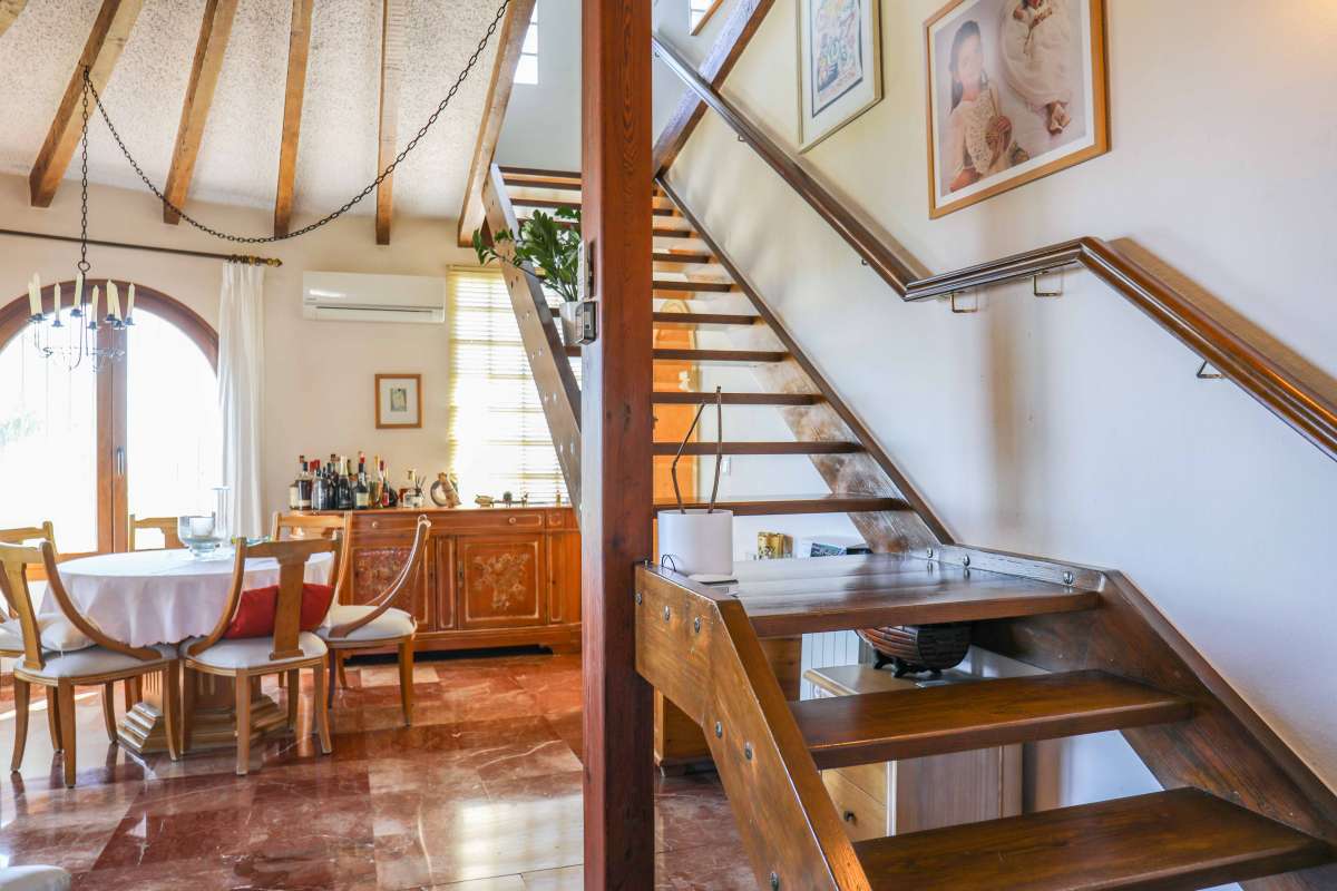 Living room in villa for sale in javea