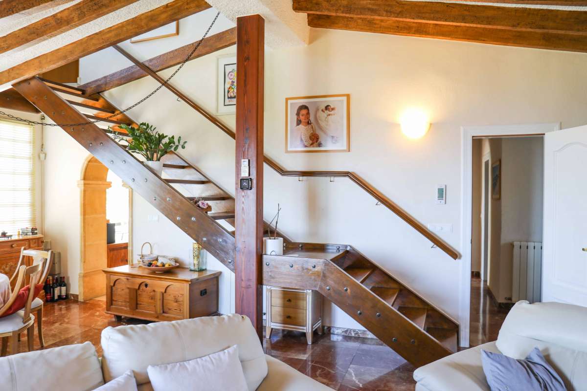Kitchen in villa for sale in javea
