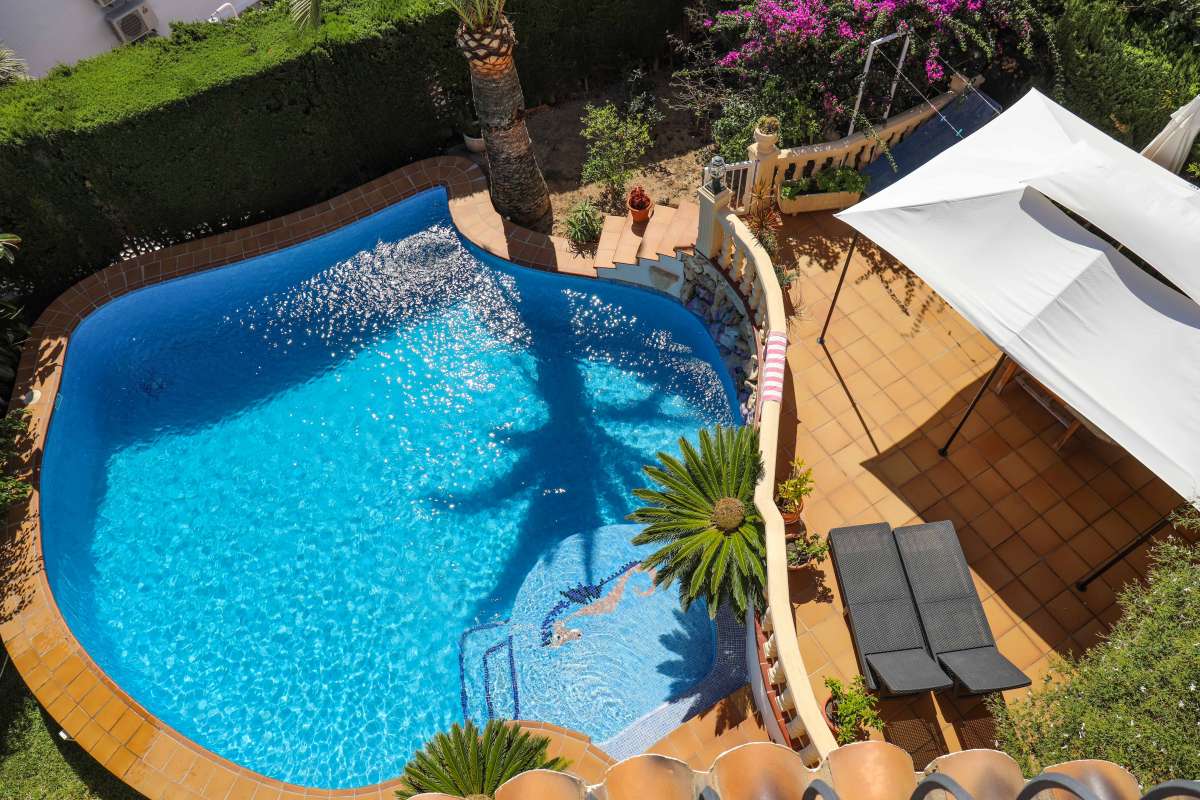 Dining area in villa for sale in javea