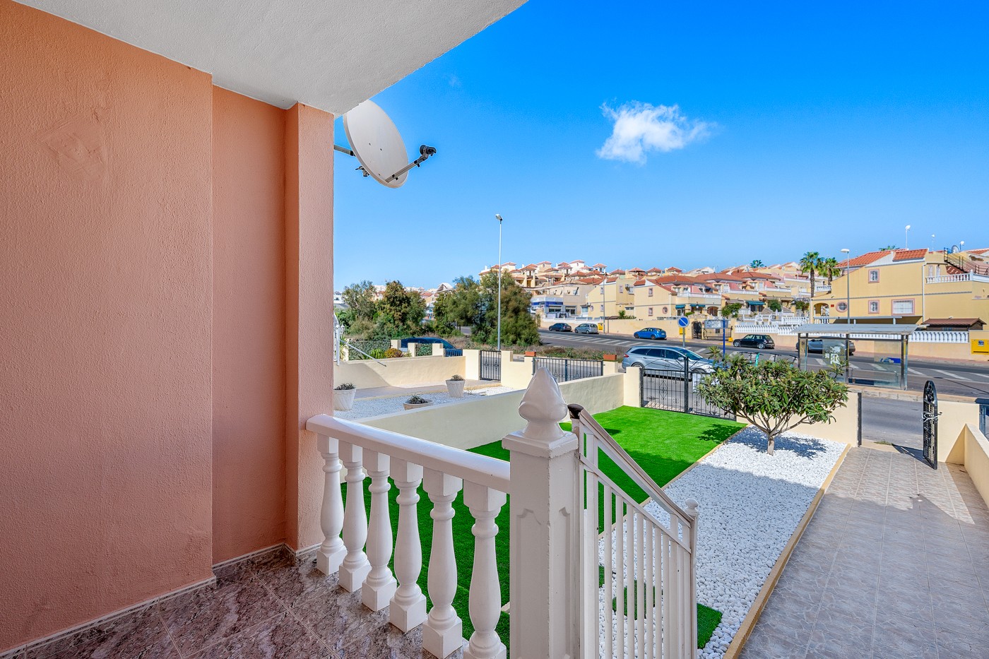 Exterior view in apartment for sale in San Miguel de Salinas
