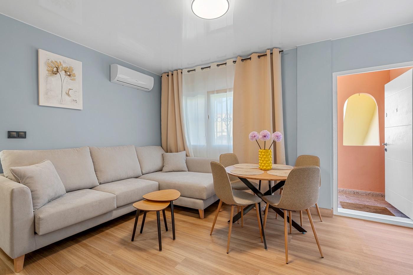 Bathroom in apartment for sale in San Miguel de Salinas