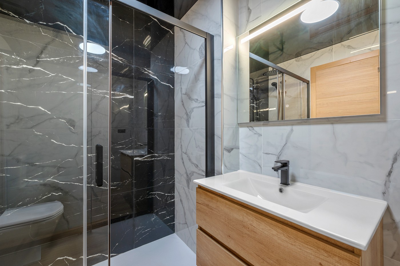 Exterior view in apartment for sale in San Miguel de Salinas