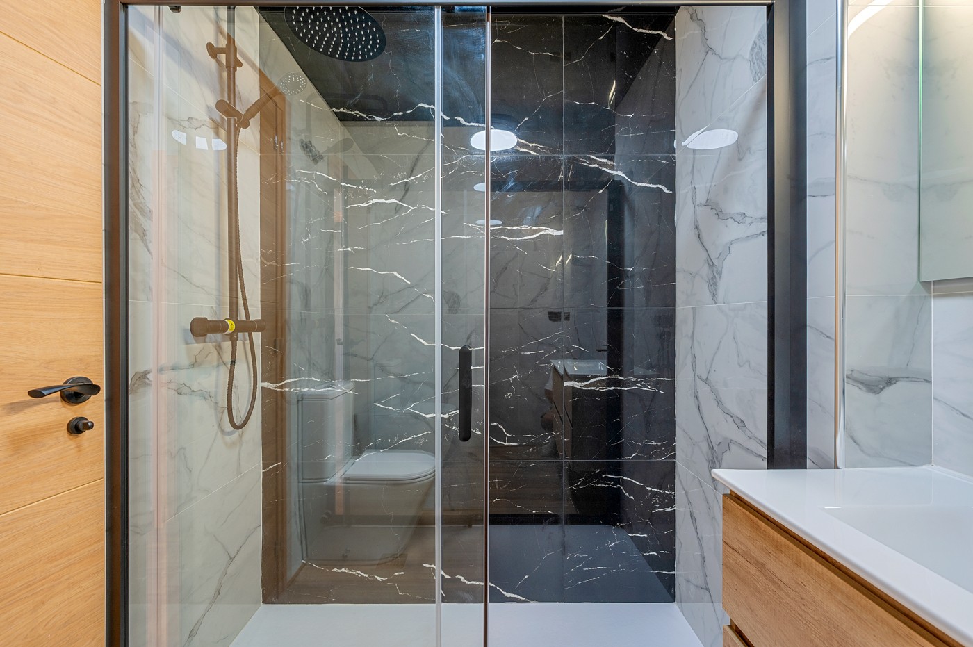 Living room in apartment for sale in San Miguel de Salinas