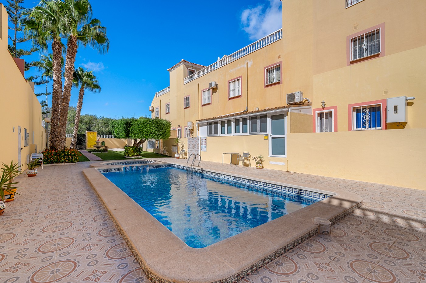 Terrace in apartment for sale in San Miguel de Salinas