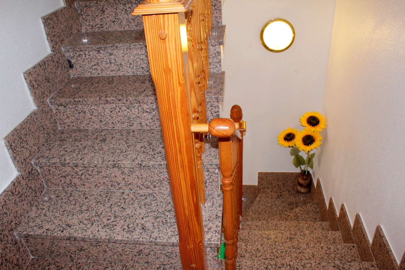 Living room in villa for sale in Torre de La Horadada