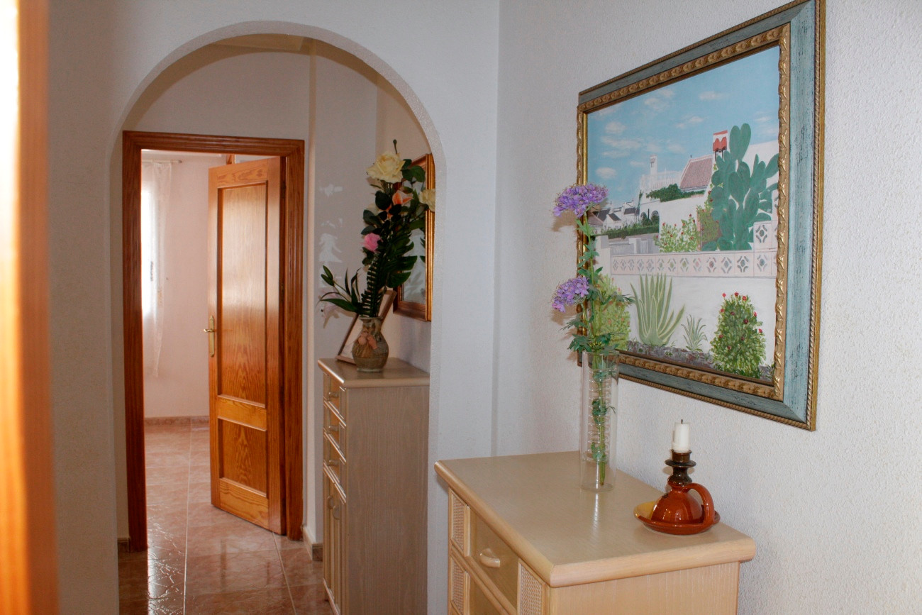Terrace in villa for sale in Torre de La Horadada