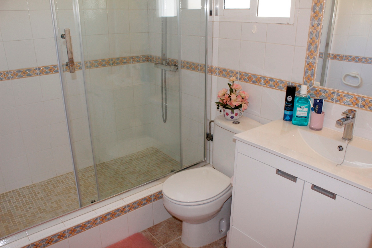 Garden in villa for sale in Torre de La Horadada