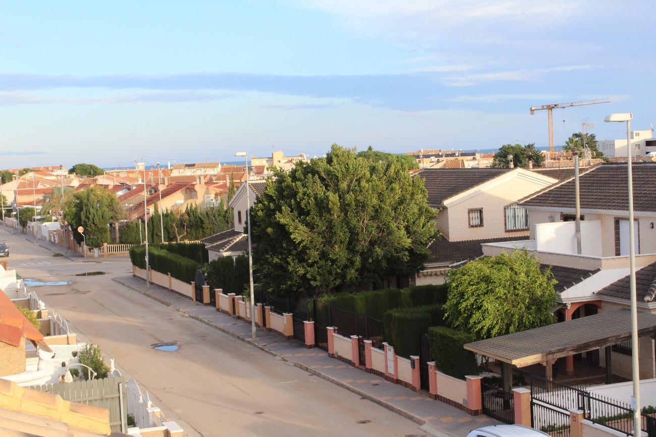 Exterior view in villa for sale in Torre de La Horadada