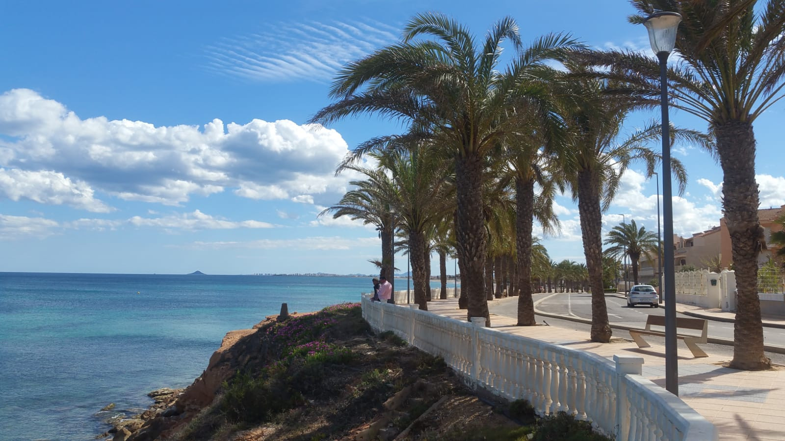 Terrace in villa for sale in Torre de La Horadada