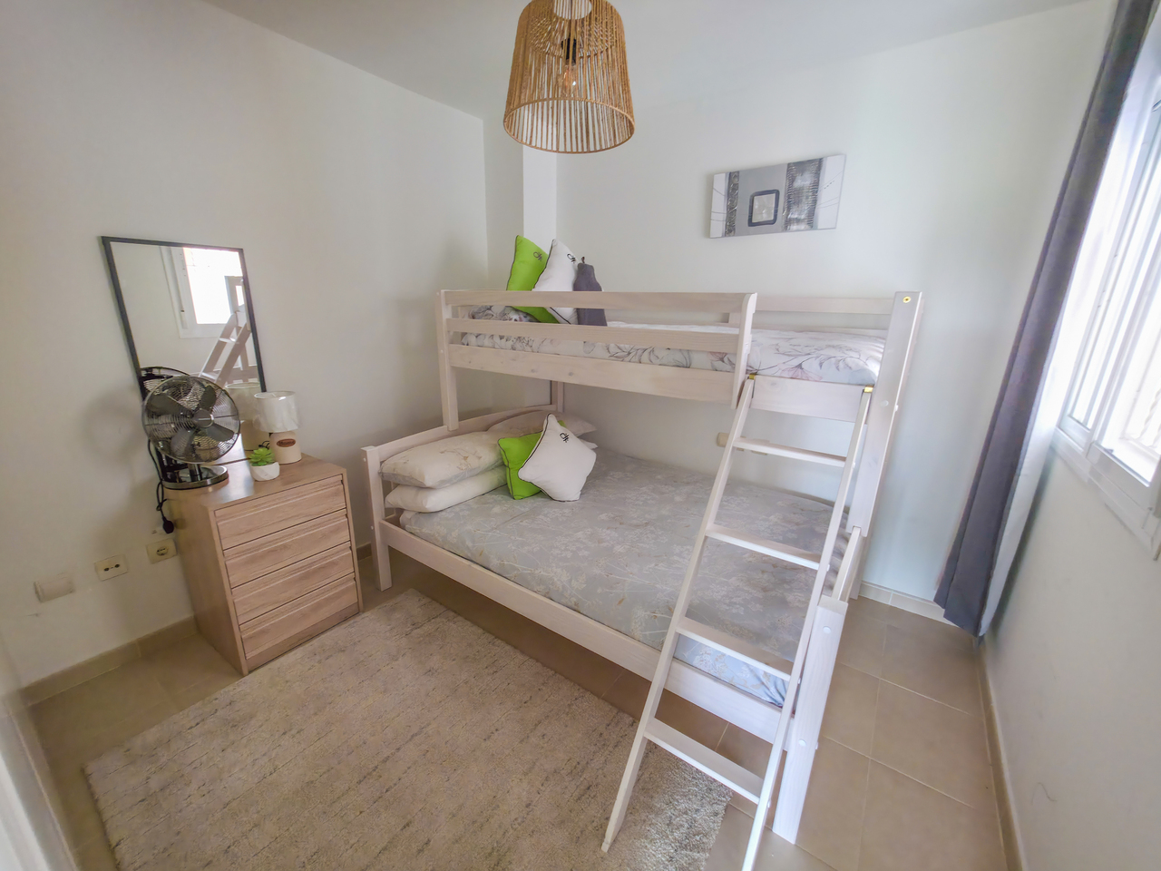 Living room in apartment for sale in Villamartin