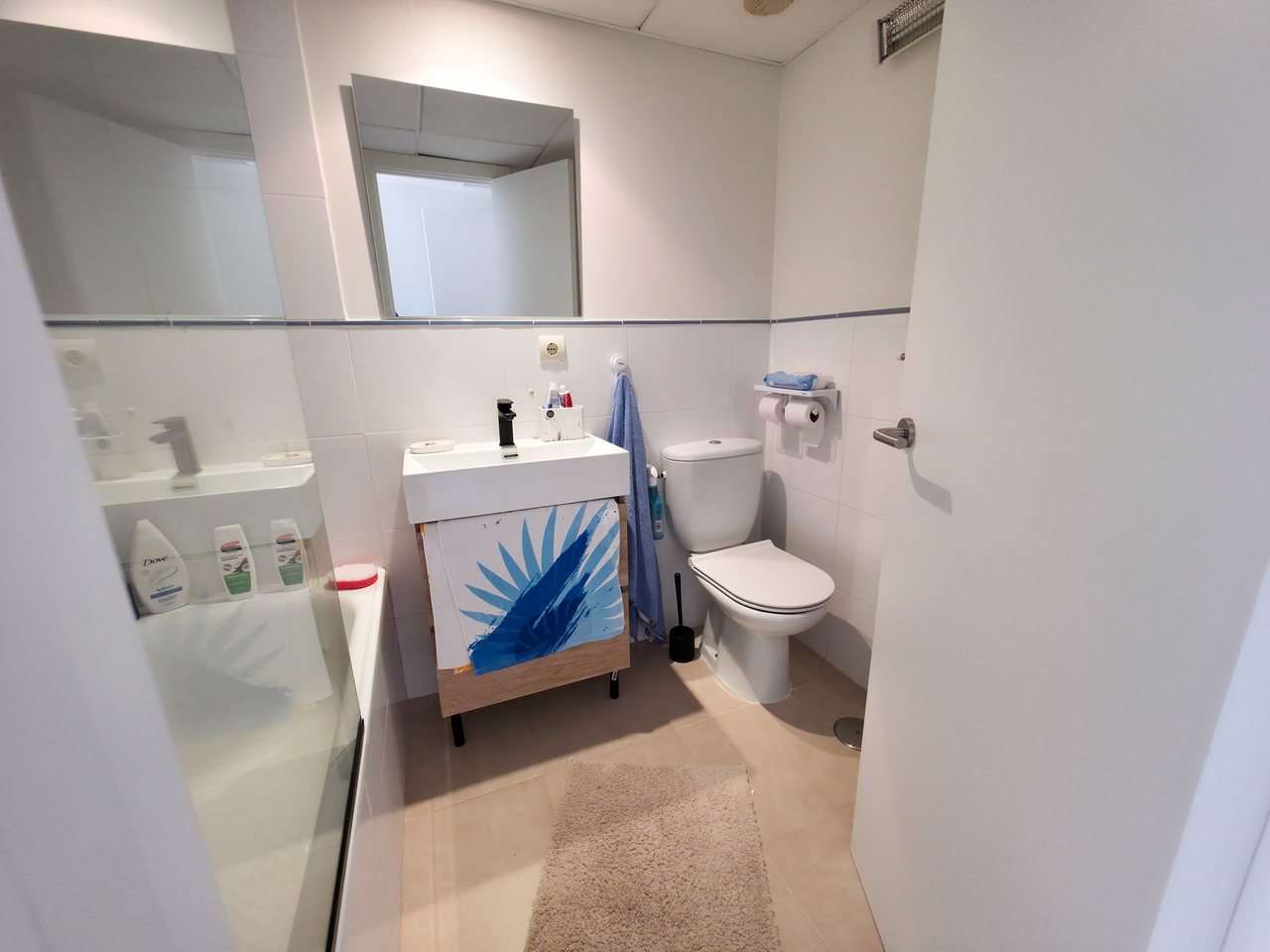 Master bedroom in apartment for sale in Villamartin