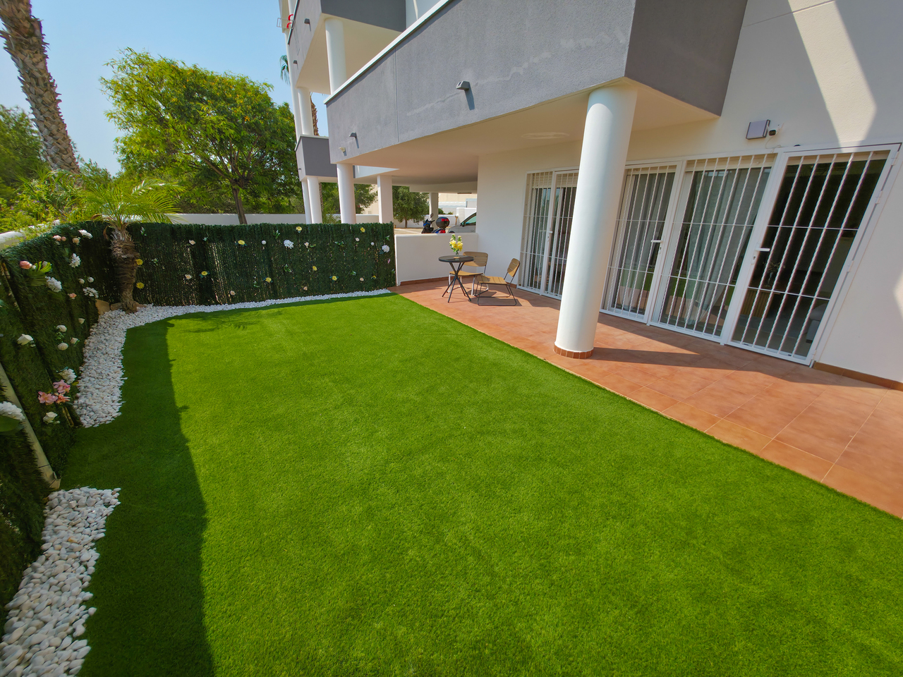 Exterior view in apartment for sale in Villamartin