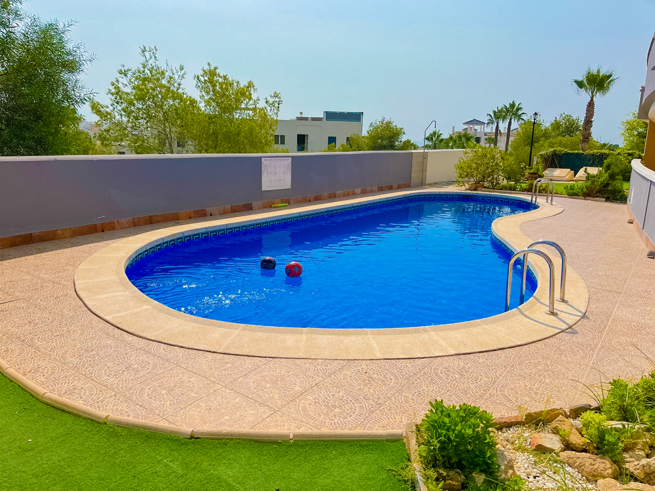 Living room in apartment for sale in Villamartin