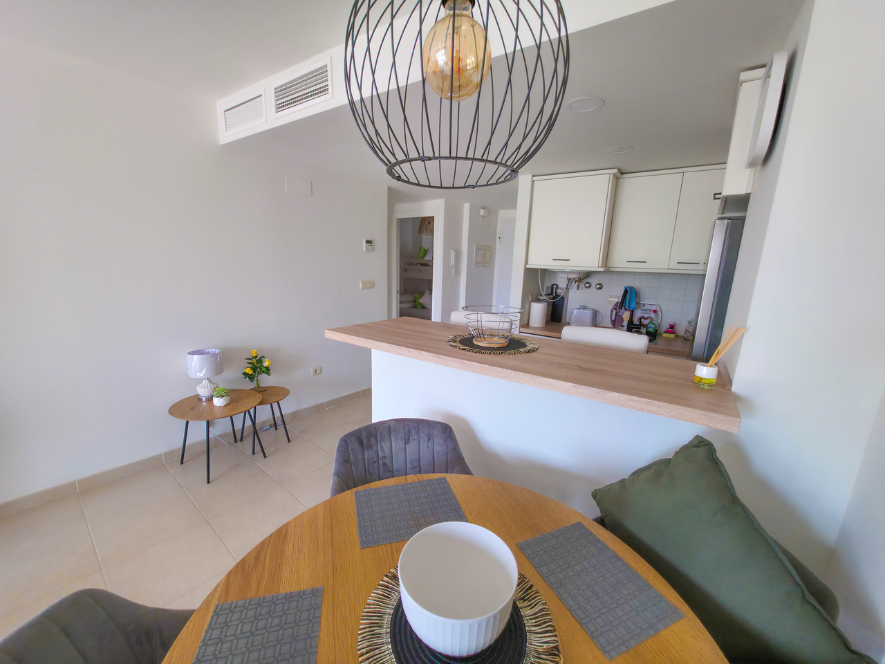 Garden in apartment for sale in Villamartin
