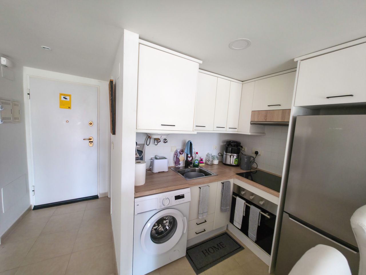 Dining area in apartment for sale in Villamartin