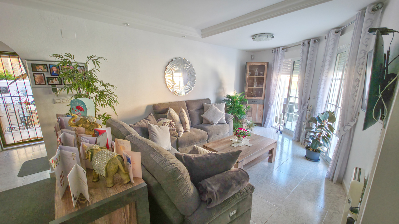 We are delighted to introduce you to this stunning detached villa located in El Galan, on the outski
