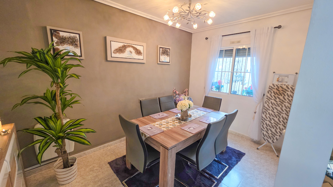 We are delighted to introduce you to this stunning detached villa located in El Galan, on the outski