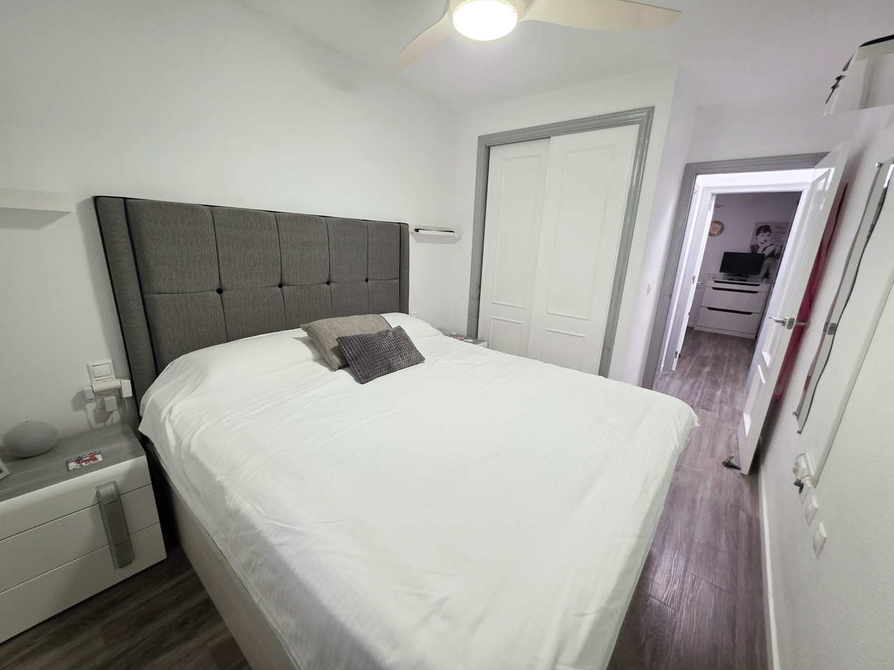 Living room in apartment for sale in Vistabella Golf Entre Naranjos