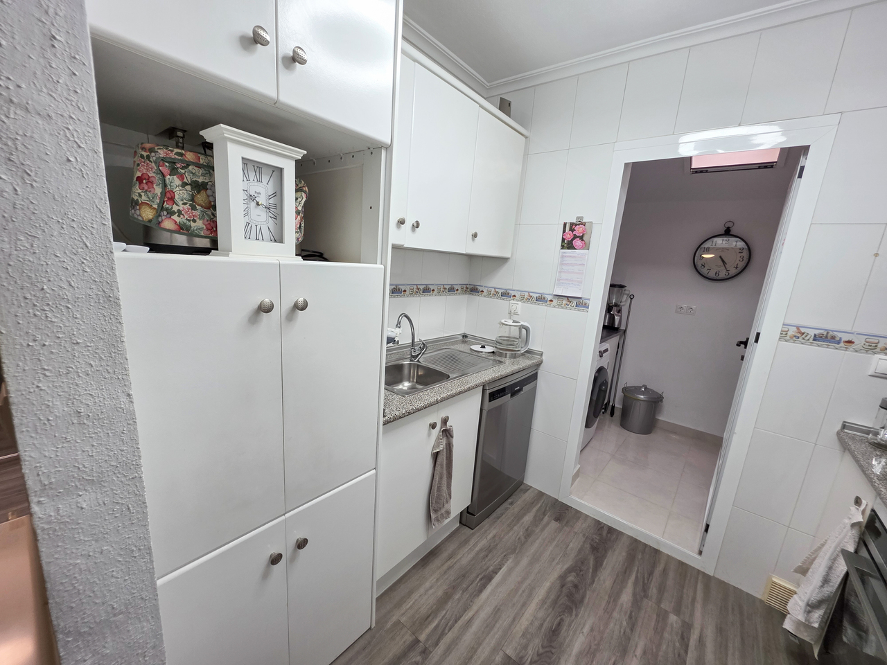 Terrace in apartment for sale in Vistabella Golf Entre Naranjos